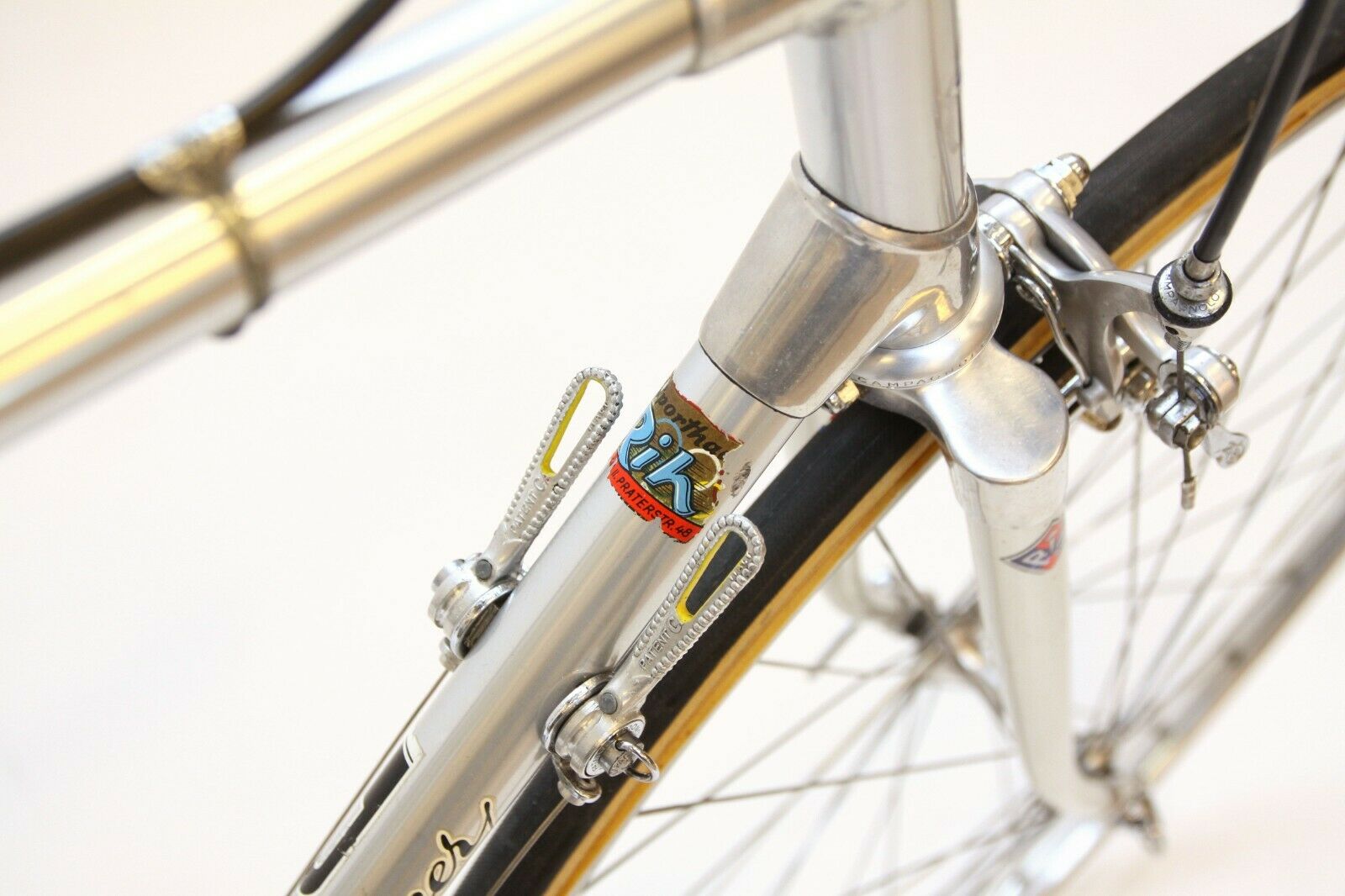 ALAN Super Record for RIH classic alloy road bike Campagnolo, 3ttt, Cinelli 1973 - Fresh Stock Dated December 2025
