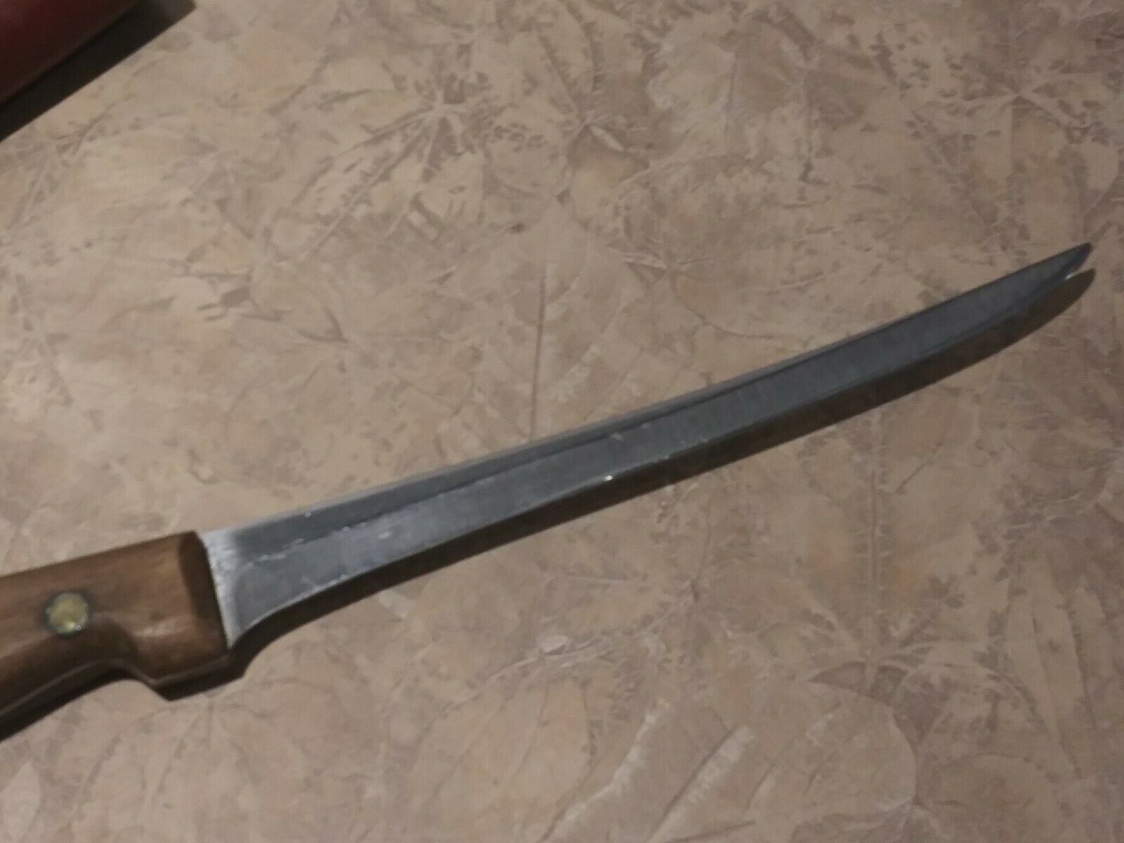 Vintage CHICAGO CUTLERY Filet Knife 78S with Original CHICAGO CUTLERY Sheath - Fresh Stock Dated January 2026