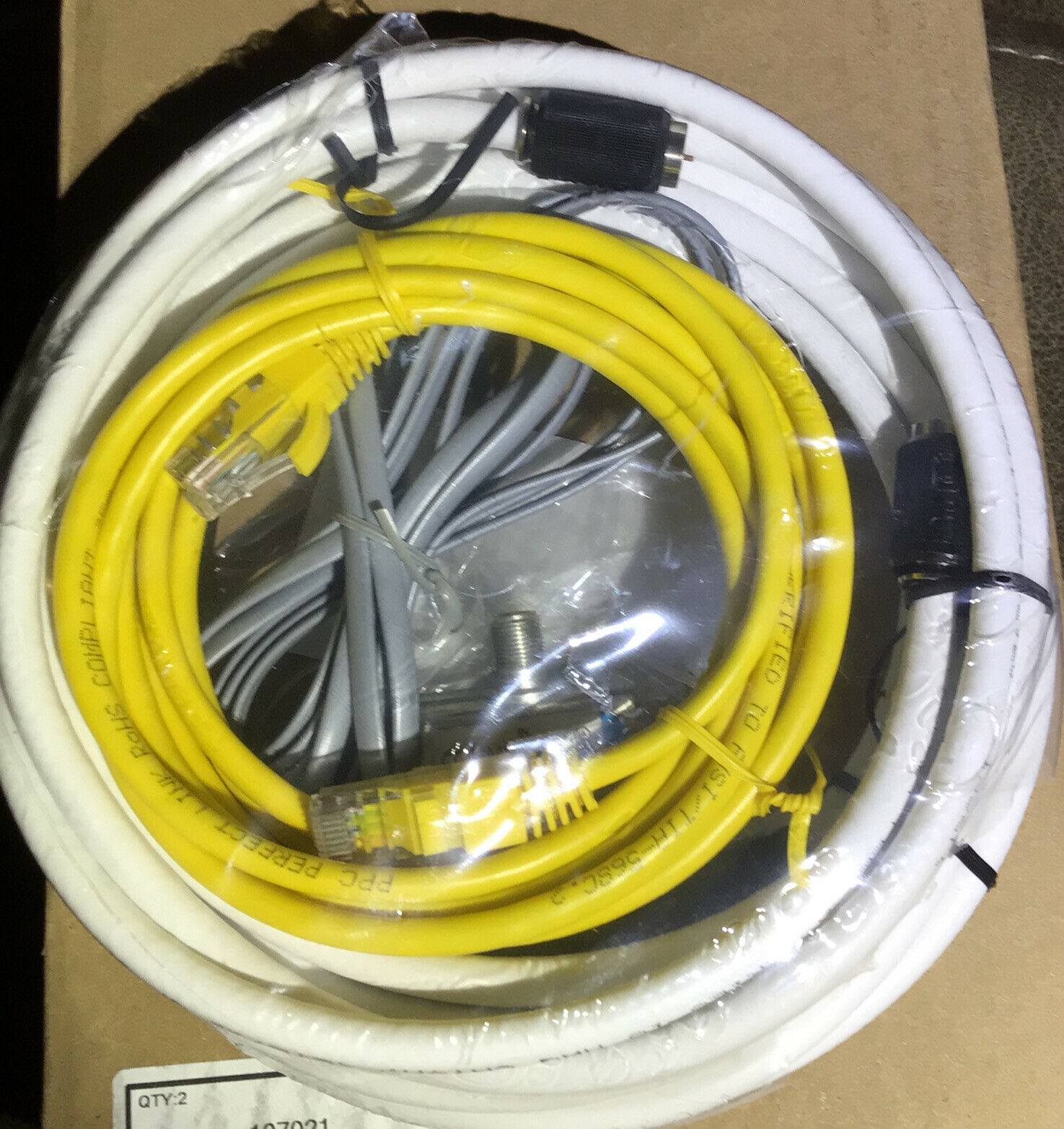 PPC, HSD kit, MFG# CH-SIK-DATA-02.  Home/Office Phone & Data Cable Kit - Fresh Stock Dated December 2025