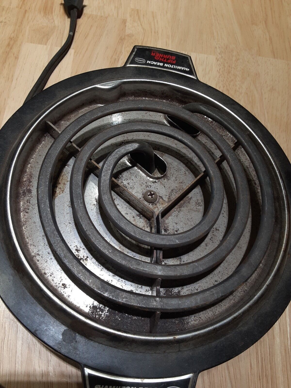 HAMILTON BEACH FIFTH BURNER #812 Vintage - Fresh Stock Dated February 2026