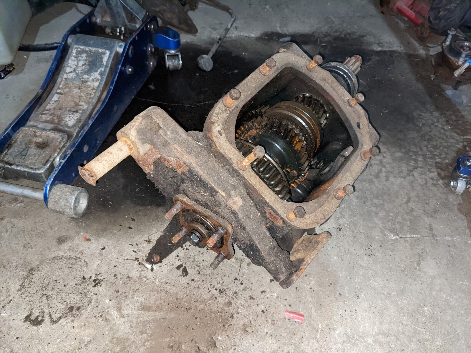 Chevy Chevrolet C60 Truck SM 420 4 Speed Stick Shift Transmission 4x2 - Fresh Stock Dated December 2025