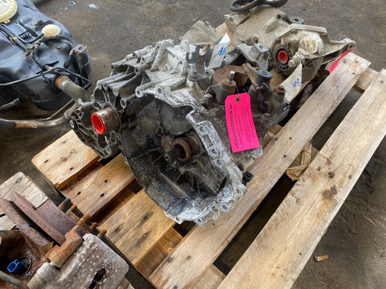 VOLVO S40 V50 C30 AWD SWAP W/ MANUAL TRANSMISSION DIFFS TANK ETC - Fresh Stock Dated December 2025