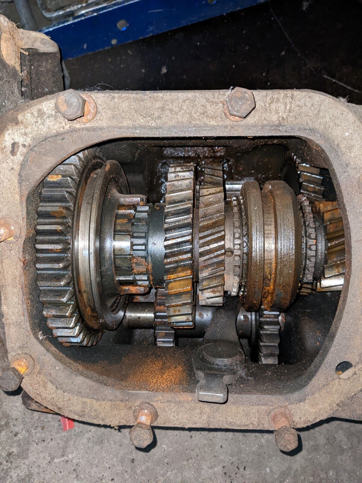 Chevy Chevrolet C60 Truck SM 420 4 Speed Stick Shift Transmission 4x2 - Fresh Stock Dated December 2025