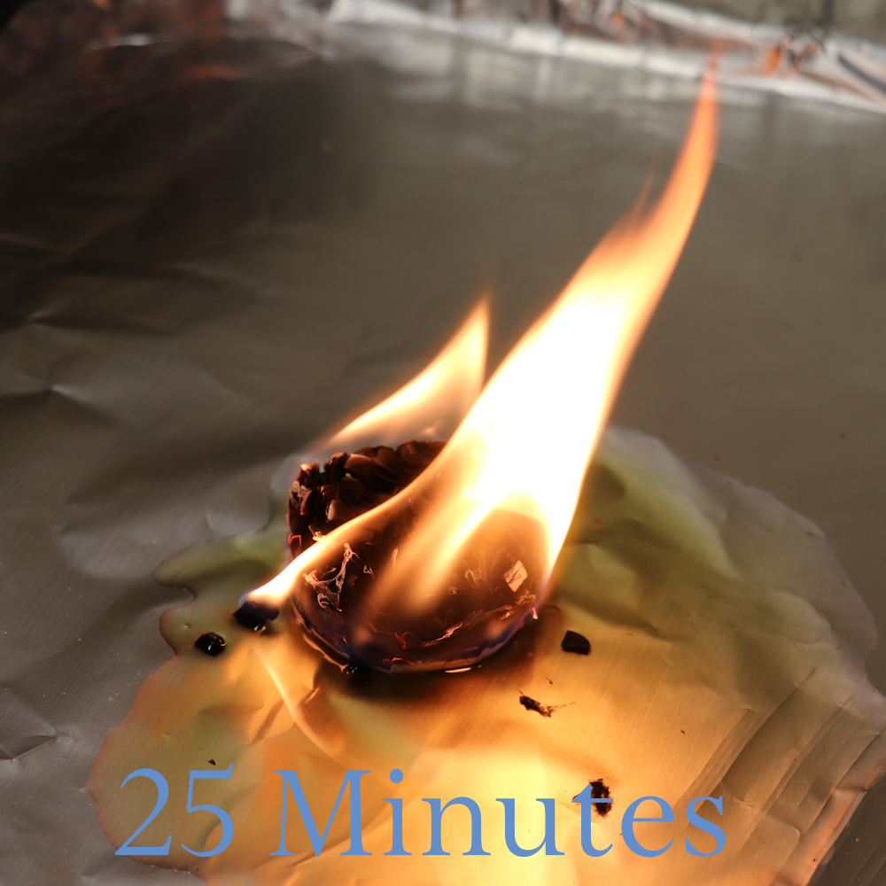 Handmade Soy Firestarters - Two Dozen - Eco Friendly Unscented - Fresh Stock Dated December 2025