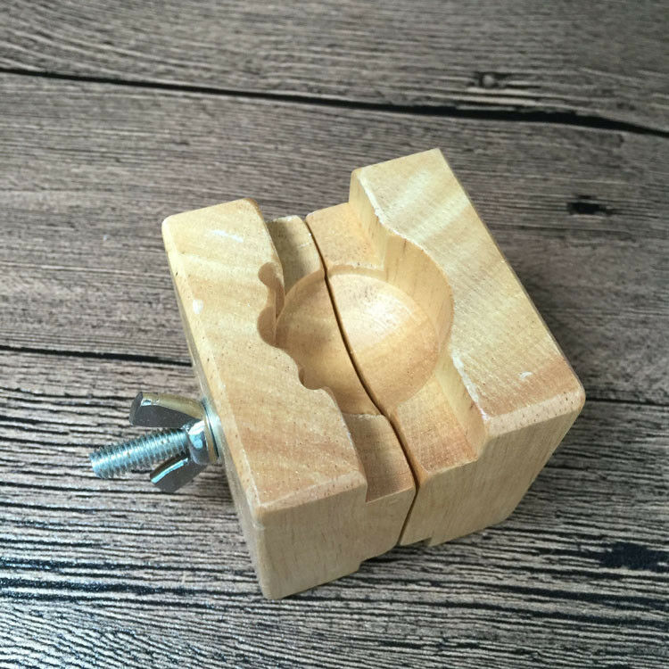 9G05B Wooden Watch Case Movement Holder 40mm 60mm Scratch Free for Watch Repair - Fresh Stock Dated December 2025