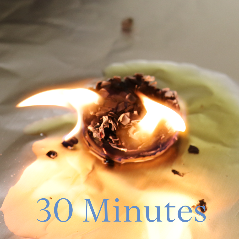 Handmade Soy Firestarters - Two Dozen - Eco Friendly Unscented - Fresh Stock Dated December 2025