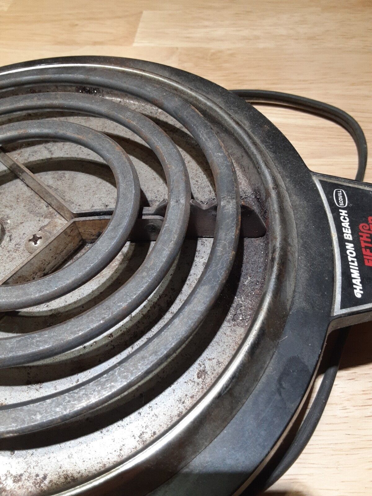 HAMILTON BEACH FIFTH BURNER #812 Vintage - Fresh Stock Dated February 2026