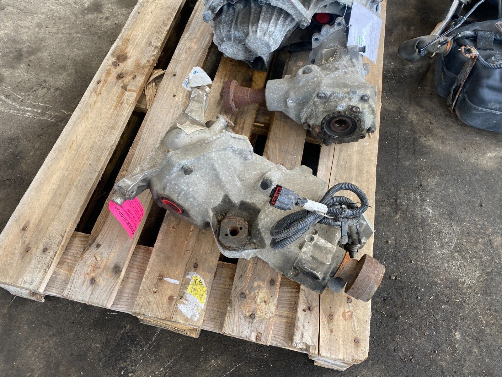 VOLVO S40 V50 C30 AWD SWAP W/ MANUAL TRANSMISSION DIFFS TANK ETC - Fresh Stock Dated December 2025