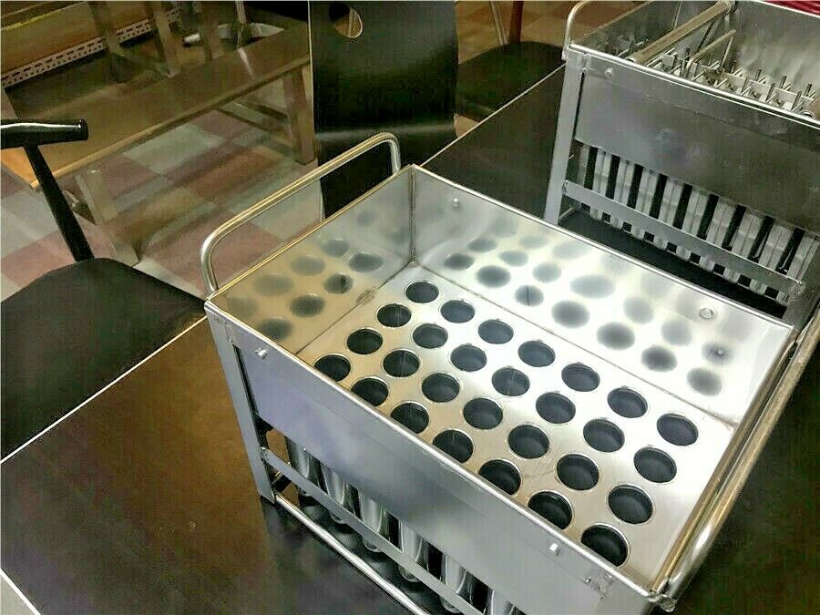 NEW 35 Popsicle Mold Popsicle Ice Cream machine maker Popsicle freezer case MO5 - Fresh Stock Dated January 2026