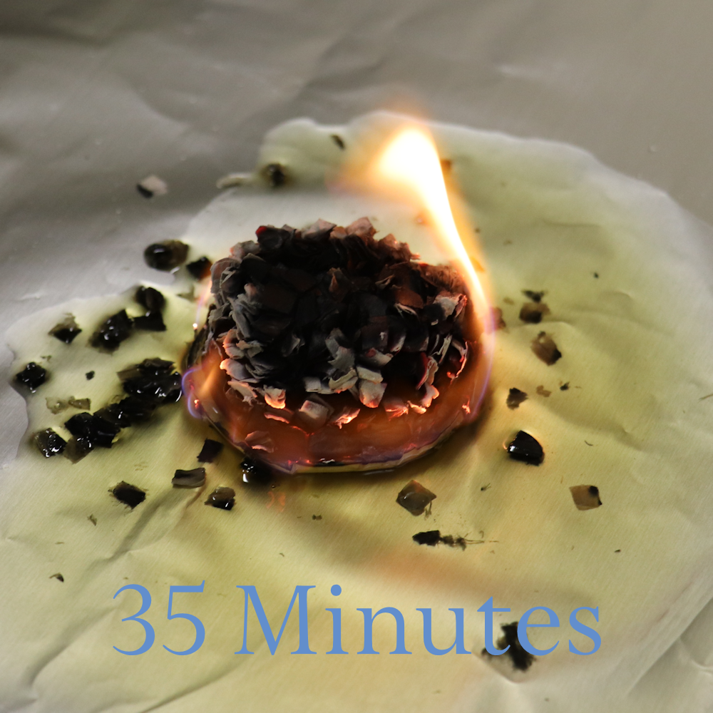 Handmade Soy Firestarters - Two Dozen - Eco Friendly Unscented - Fresh Stock Dated December 2025