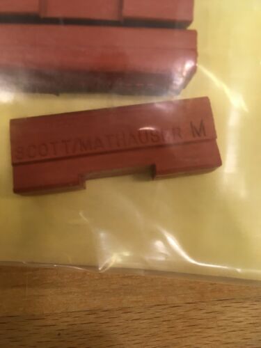 NOS Scott Mathauser M Brake Pads  Fits MAFAC Dura Ace etc Vintage NIP ME4 - Fresh Stock Dated December 2025