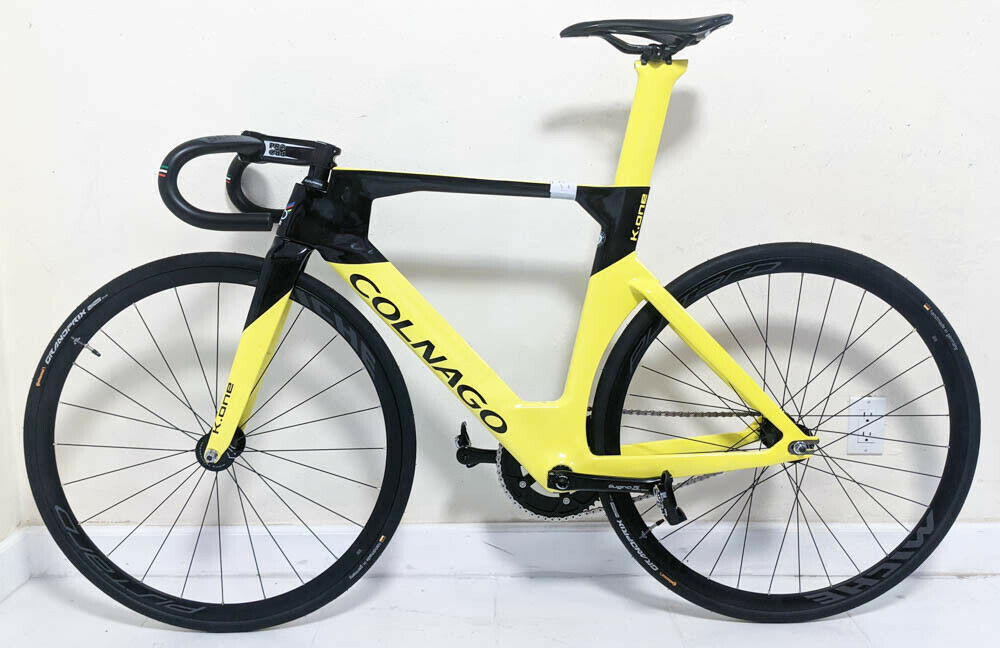 NEW 2021 Colnago K.One Pista Sprint / Pursuit Track Bike Medium Miche Sugino DD - Fresh Stock Dated December 2025