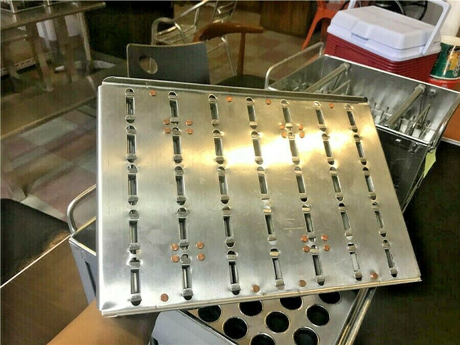 NEW 35 Popsicle Mold Popsicle Ice Cream machine maker Popsicle freezer case MO5 - Fresh Stock Dated January 2026