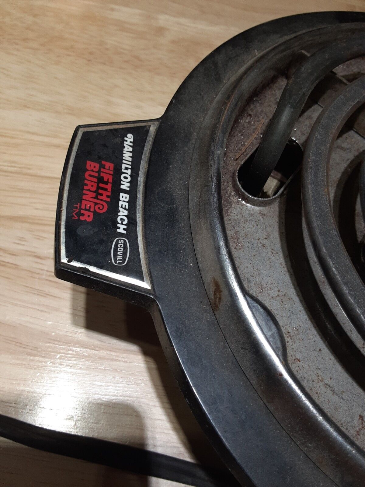 HAMILTON BEACH FIFTH BURNER #812 Vintage - Fresh Stock Dated February 2026