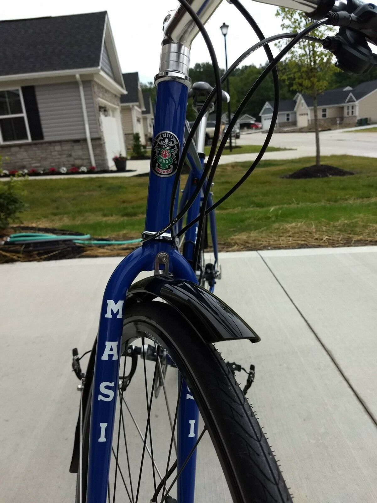 Masi Strada Vita Tre Blue Bicycle - Fresh Stock Dated January 2026