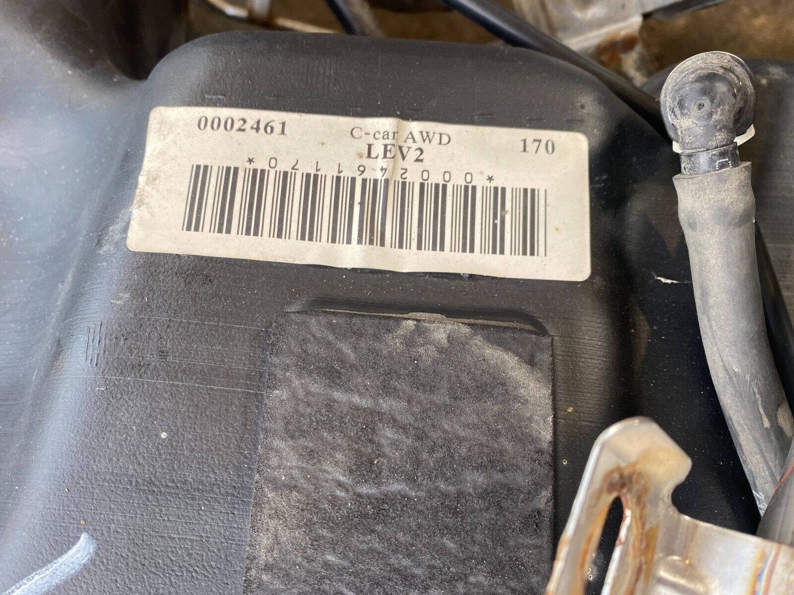 VOLVO S40 V50 C30 AWD SWAP W/ MANUAL TRANSMISSION DIFFS TANK ETC - Fresh Stock Dated December 2025