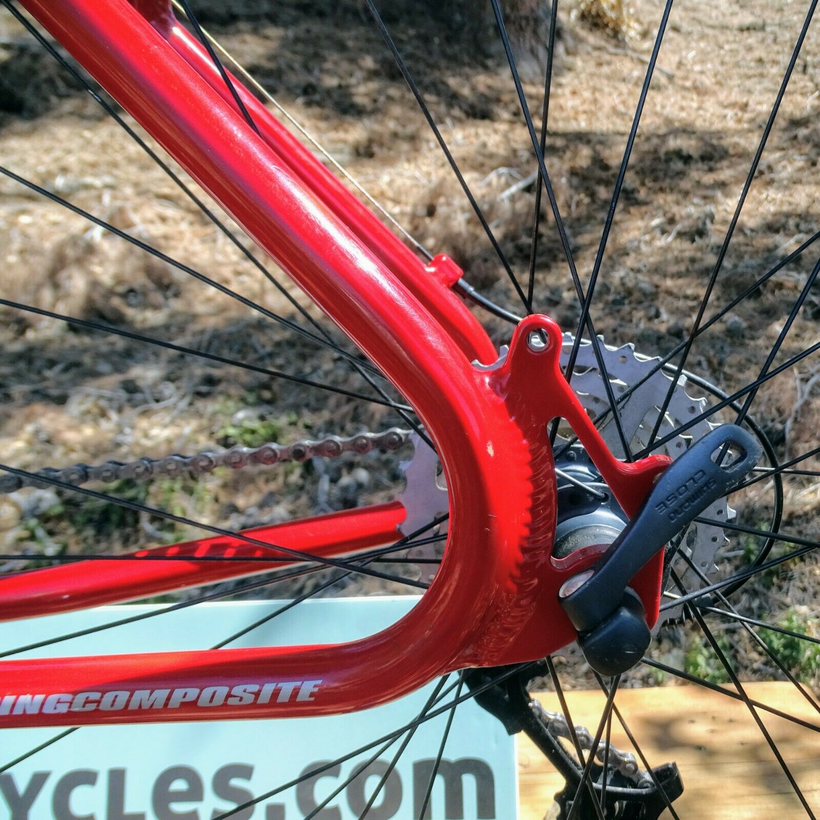 Vintage Yeti A.R.C.  Alloy Racing Composites ARC Super clean Golden Colorado USA - Fresh Stock Dated December 2025