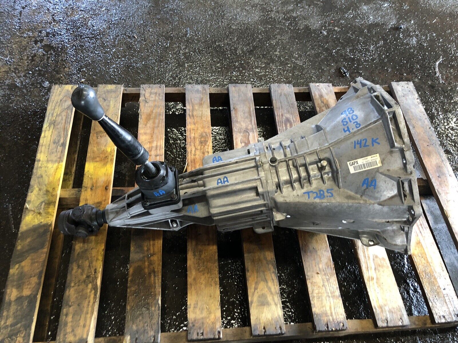 1998-2003 Chevrolet S10 Sonoma Blazer Jimmy 2wd 4.3 5 Speed Manual Transmission - Fresh Stock Dated December 2025