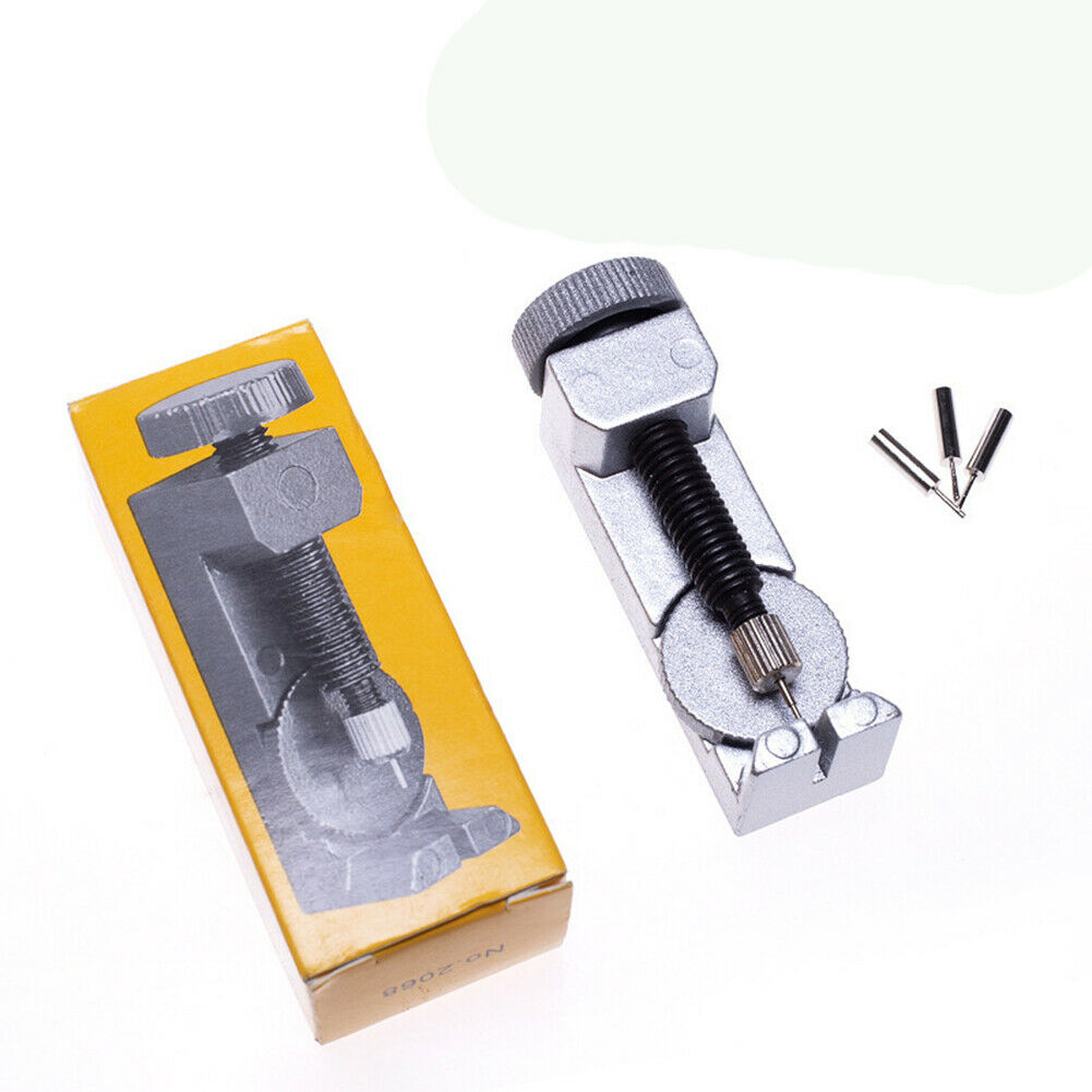 Adjustable Metal Watch Band Bracelet Link Pin Repair Remover Regulator Tool Kit - Fresh Stock Dated December 2025