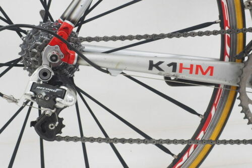 2010 De Rosa King 3 Road Bicycle Size Large Carbon Fiber Campagnolo Record 2x10 - Fresh Stock Dated December 2025