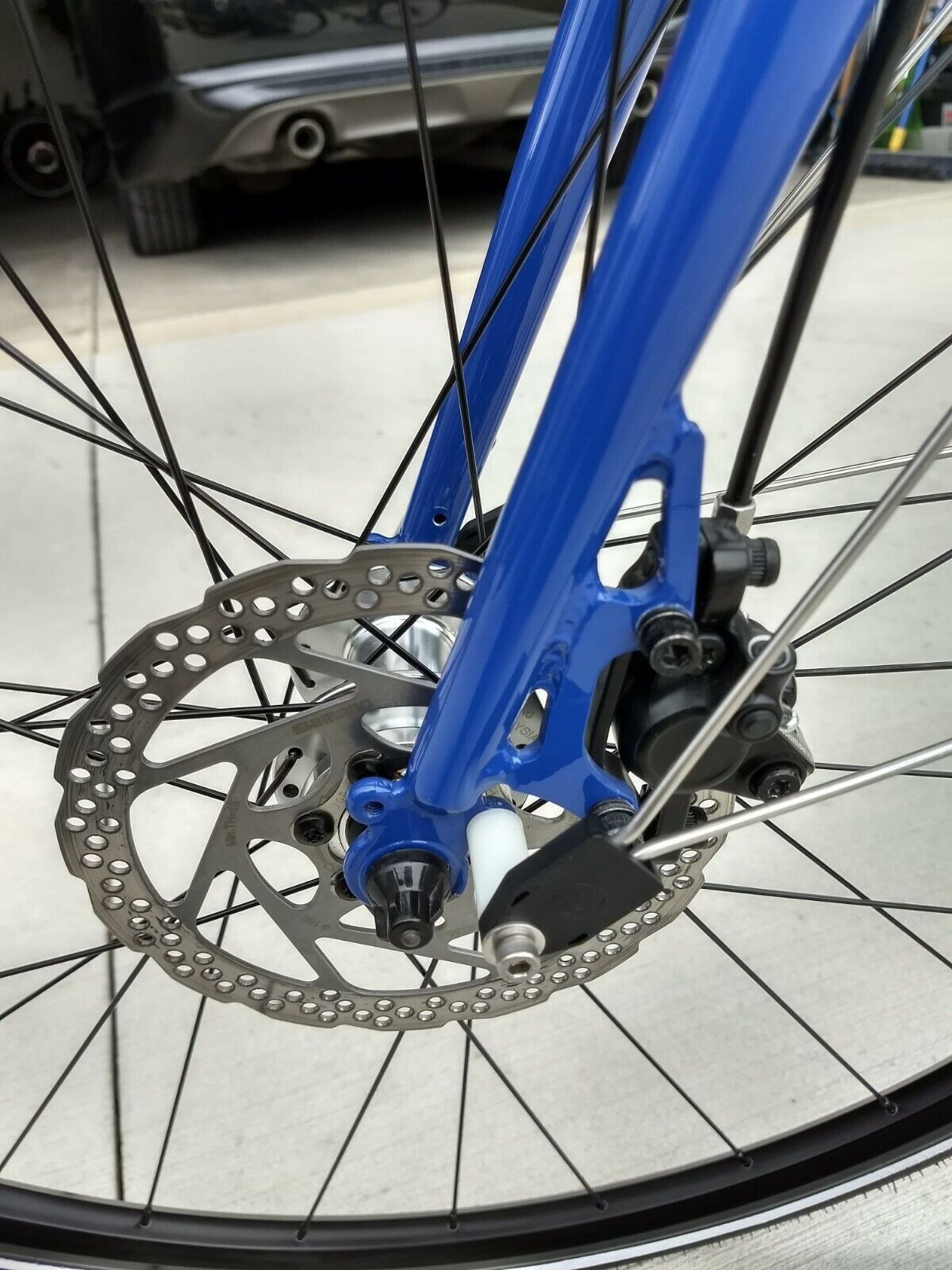 Masi Strada Vita Tre Blue Bicycle - Fresh Stock Dated January 2026