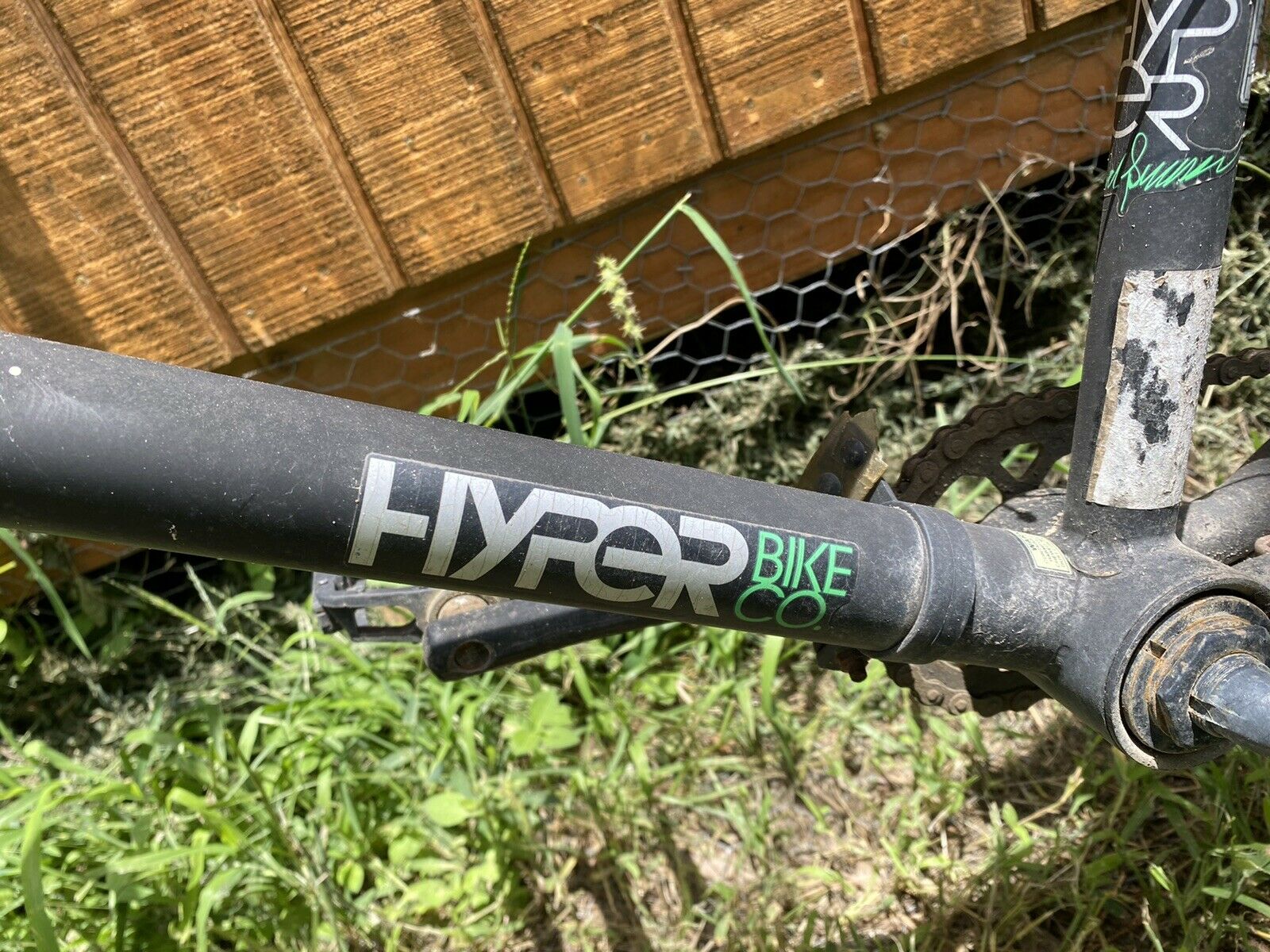 Hyper Bike Co. SpinnerPro Model BMX Flat Black 20