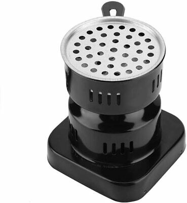 Electric Black Multi-purpose Hot Plate Stove Burner with Removable Handle - Fresh Stock Dated February 2026