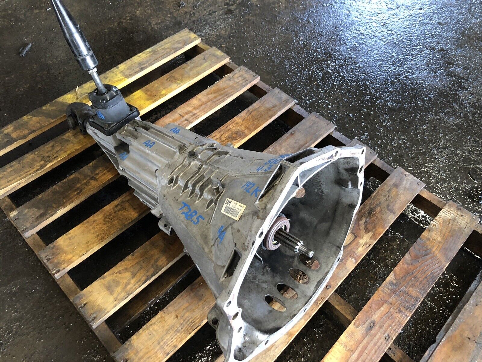 1998-2003 Chevrolet S10 Sonoma Blazer Jimmy 2wd 4.3 5 Speed Manual Transmission - Fresh Stock Dated December 2025