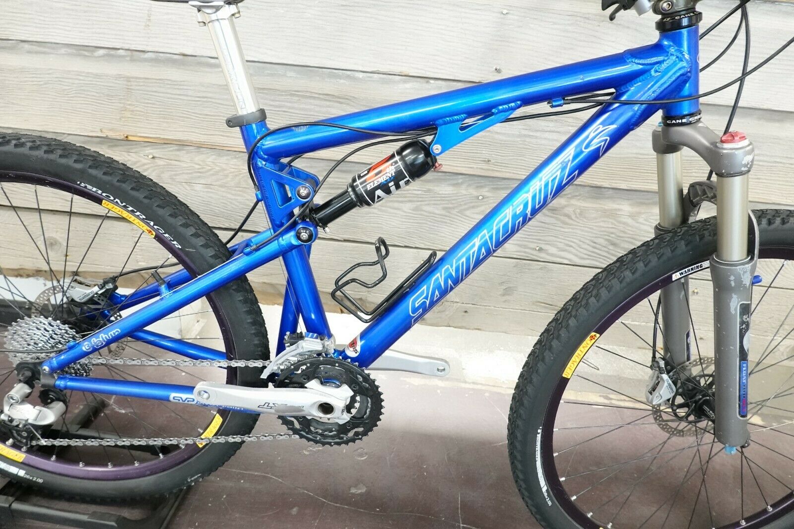 Santa Cruz Blur Full Suspension 17