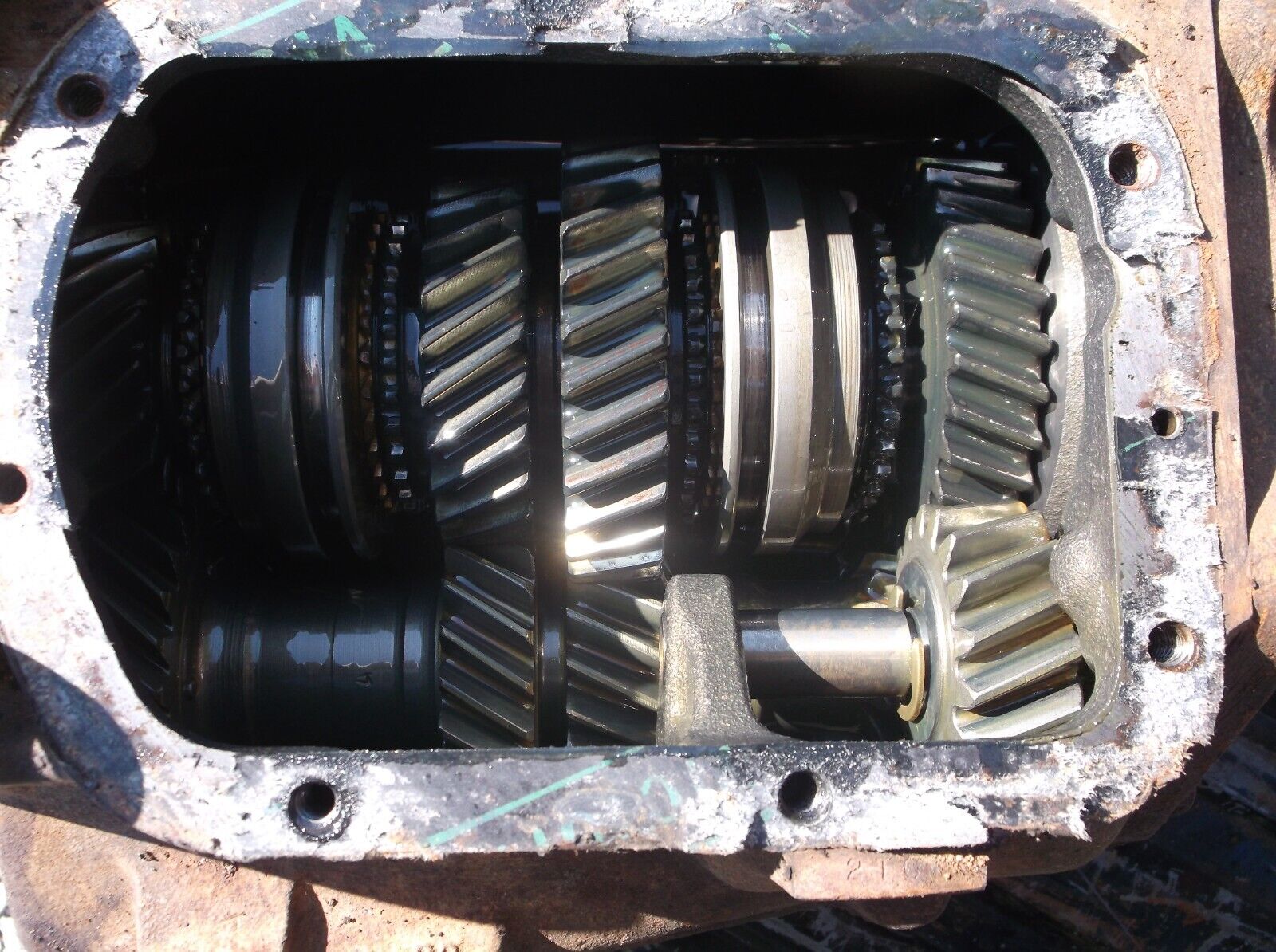 Chevy GM Saginaw 3 Speed Transmission Nova Camaro Impala C10 Dirt Track - Fresh Stock Dated January 2026