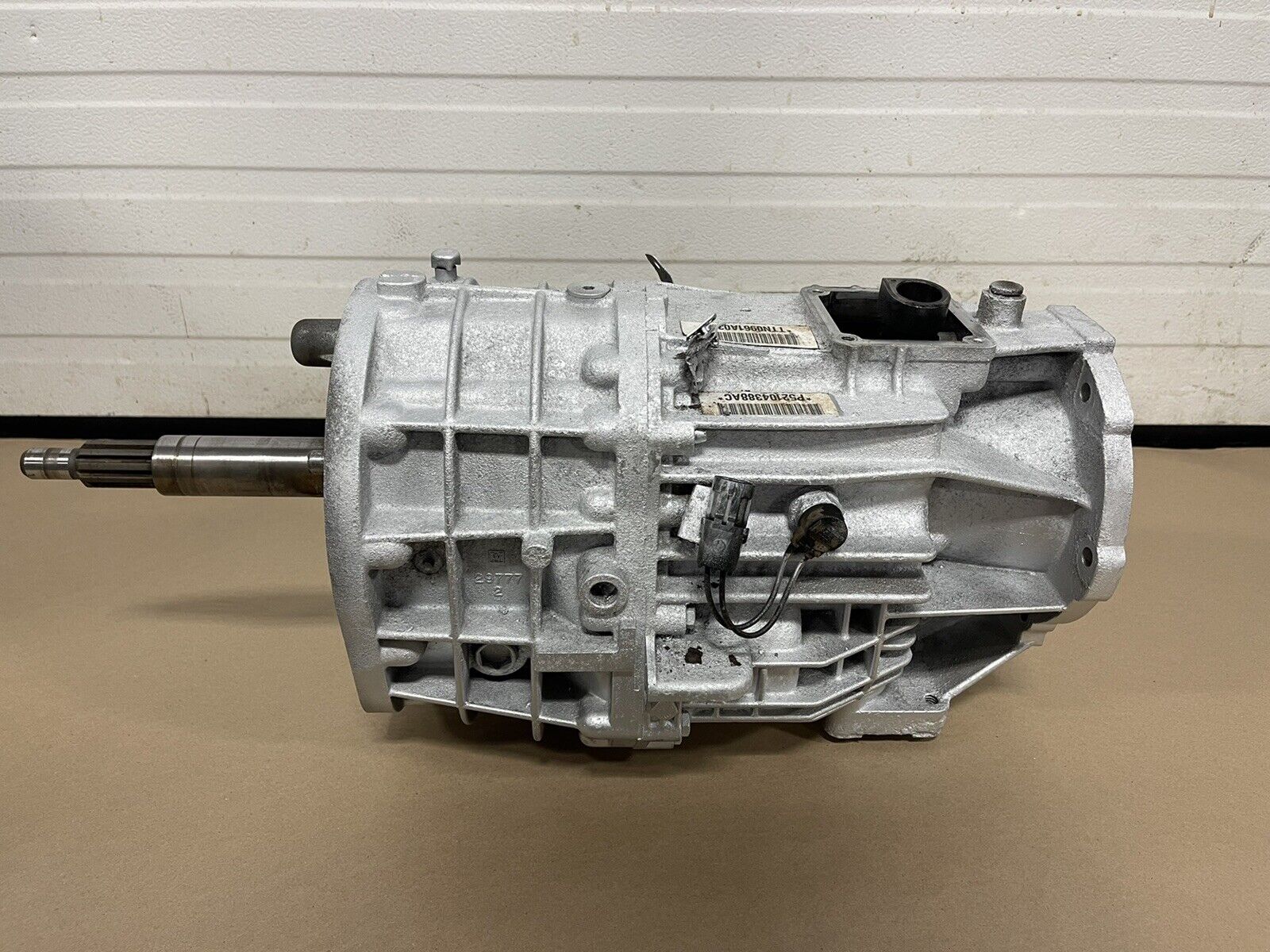 Jeep Wrangler TJ  00-04 6 CYL 4.0L 5 speed NV3550 Manual Transmission FREE SHIP - Fresh Stock Dated December 2025
