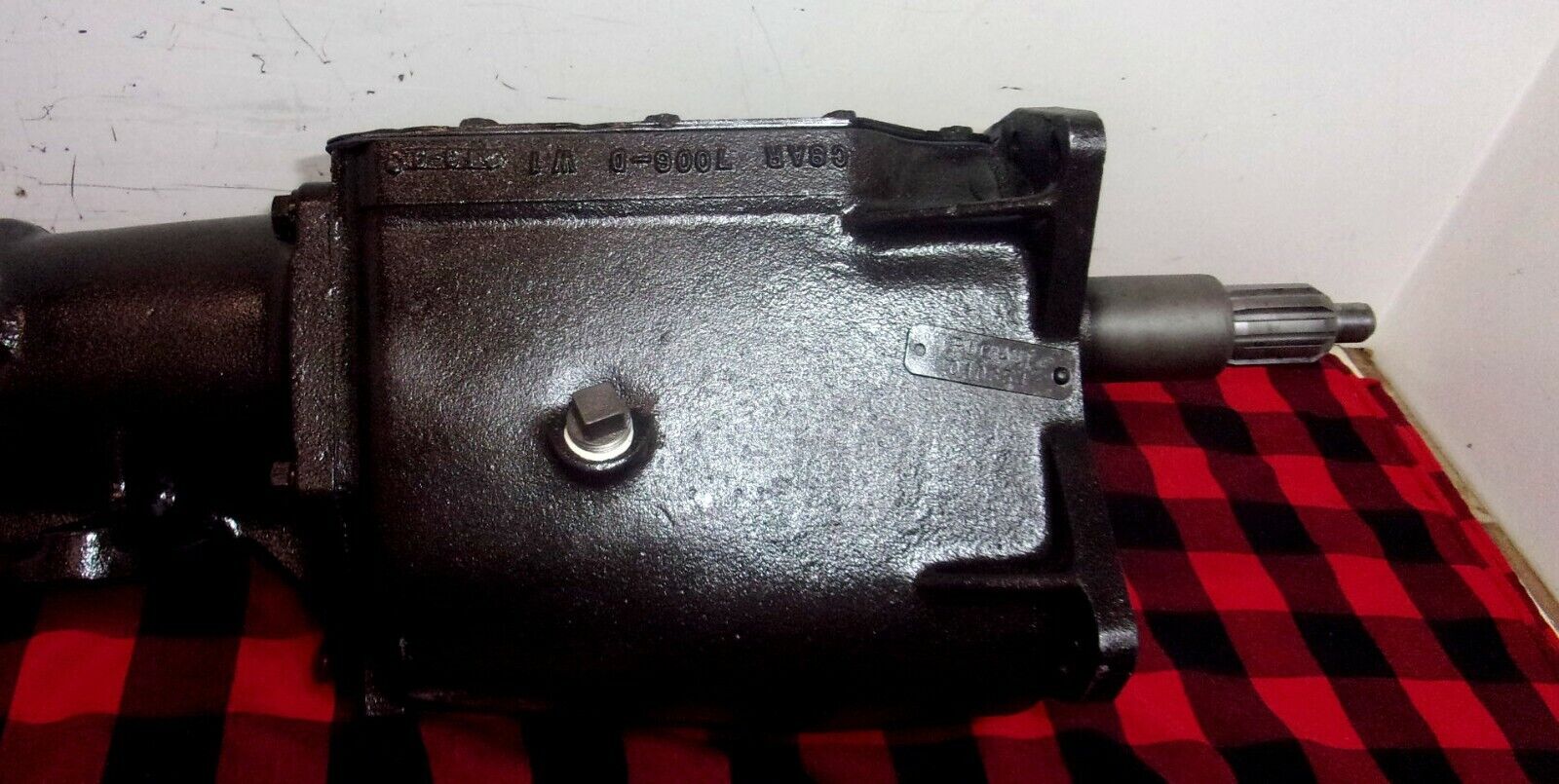 1970 FORD TOP LOADER 4 SPEED CLOSE 2.32 429 FAIRLANE REBUILT 10 x 31  RUG-AU - Fresh Stock Dated December 2025