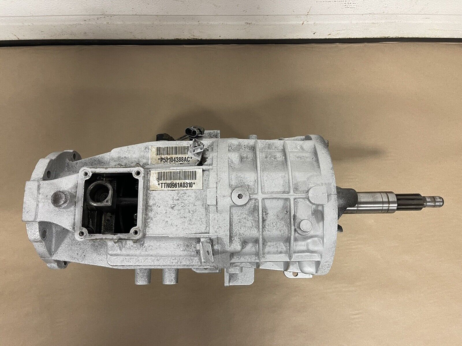 Jeep Wrangler TJ  00-04 6 CYL 4.0L 5 speed NV3550 Manual Transmission FREE SHIP - Fresh Stock Dated December 2025