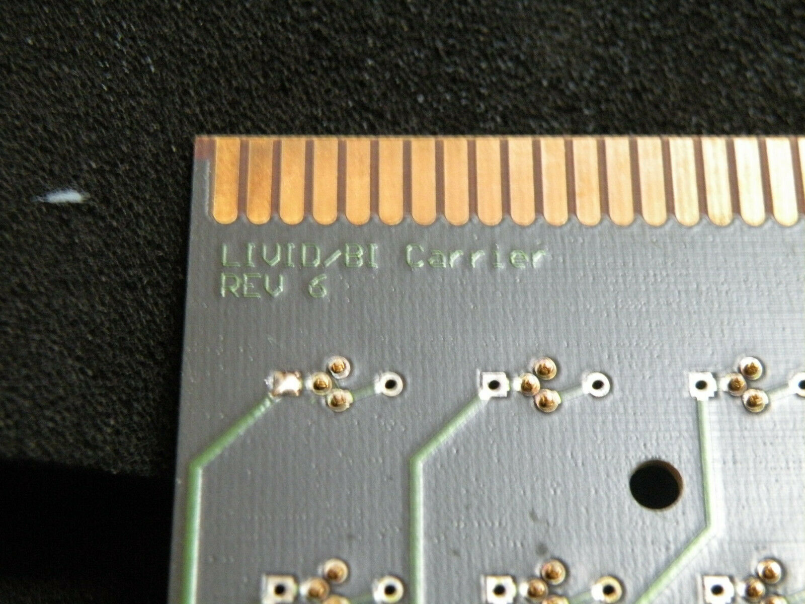 (1) Livid Instruments / BI Carrier Rev 6 - Fresh Stock Dated December 2025