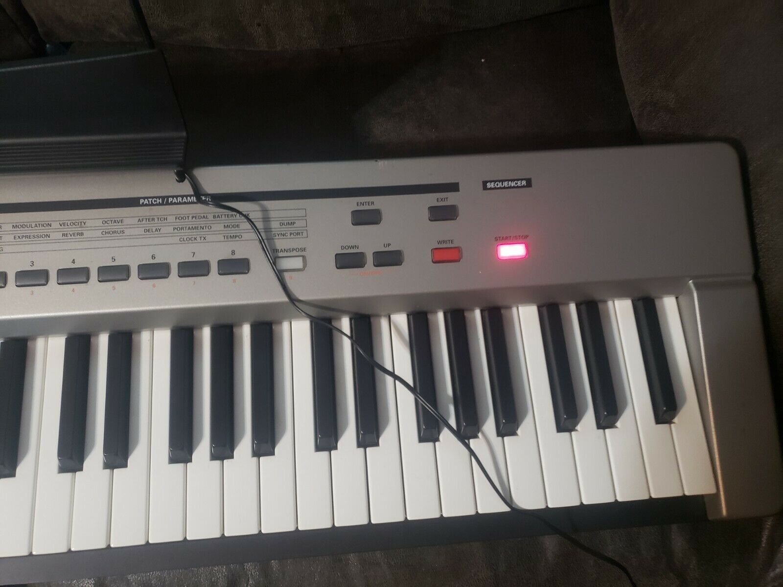 Roland A-37 76 Key Midi Keyboard Controller Rare Discontinued Works Great - Fresh Stock Dated December 2025