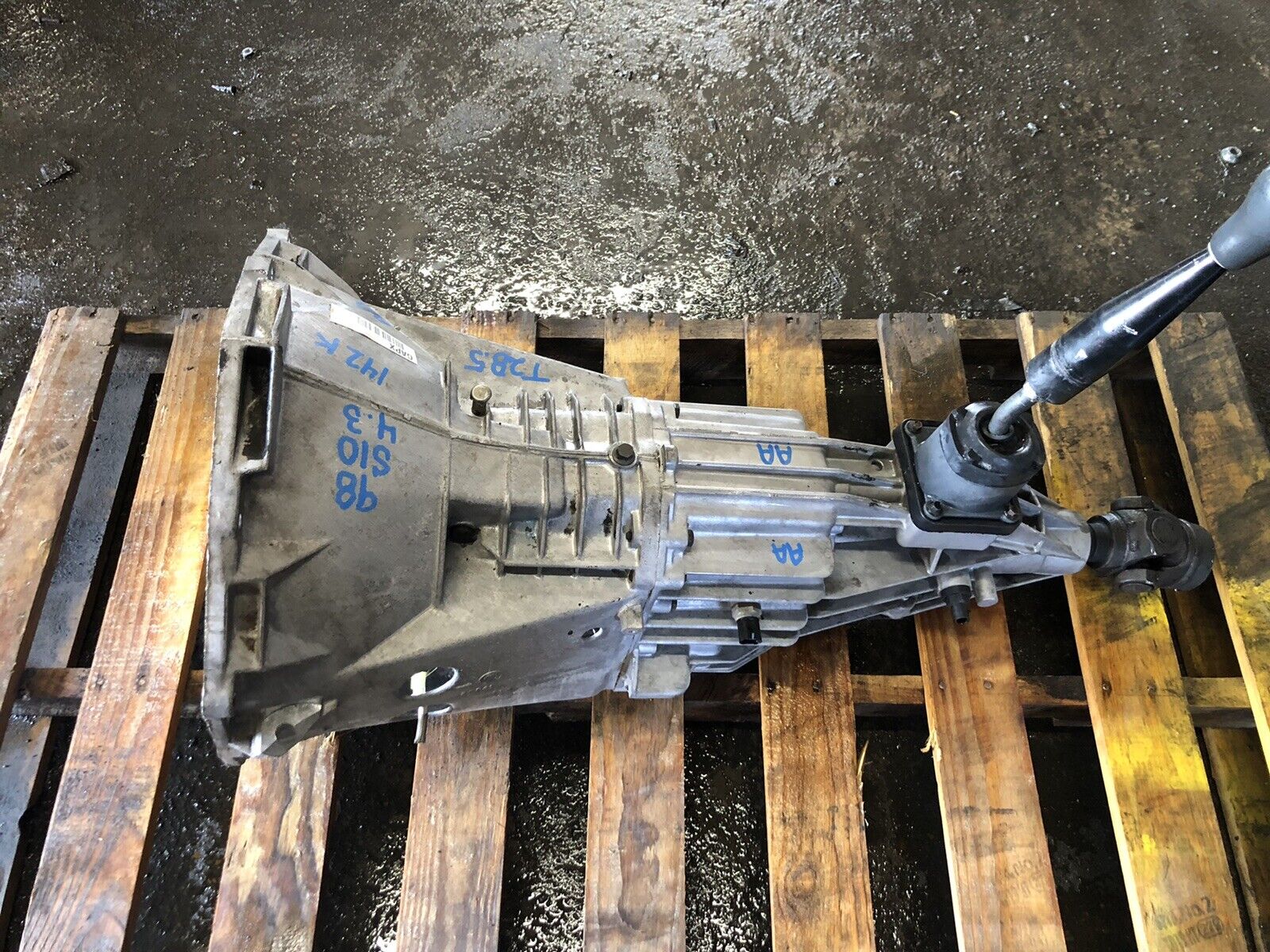 1998-2003 Chevrolet S10 Sonoma Blazer Jimmy 2wd 4.3 5 Speed Manual Transmission - Fresh Stock Dated December 2025