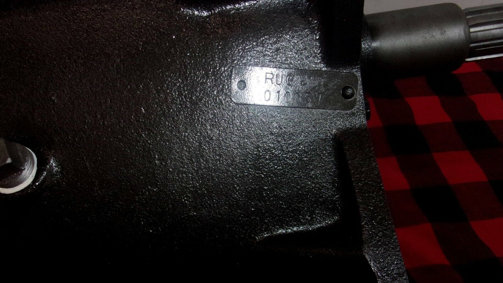 1970 FORD TOP LOADER 4 SPEED CLOSE 2.32 429 FAIRLANE REBUILT 10 x 31  RUG-AU - Fresh Stock Dated December 2025