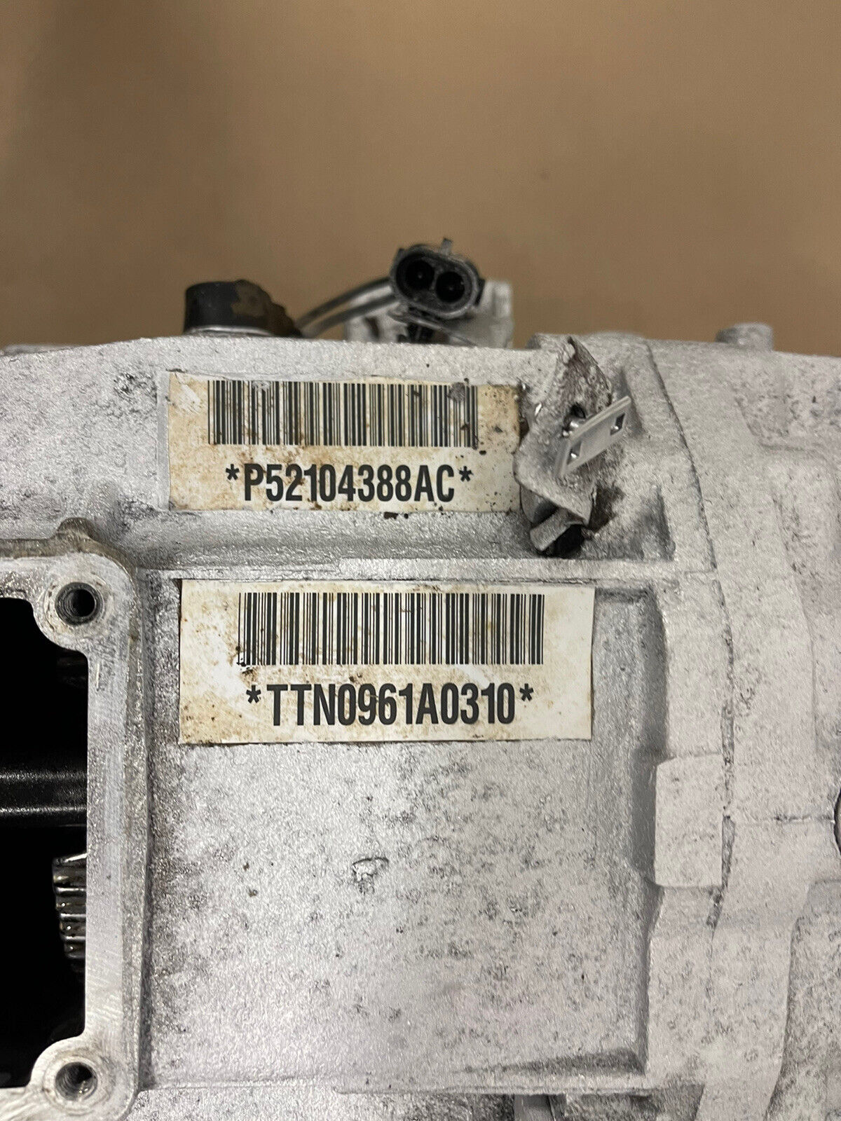 Jeep Wrangler TJ  00-04 6 CYL 4.0L 5 speed NV3550 Manual Transmission FREE SHIP - Fresh Stock Dated December 2025