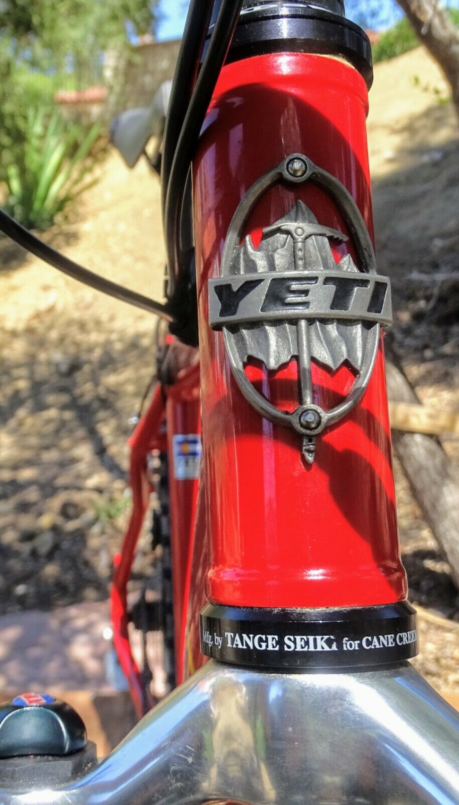 Vintage Yeti A.R.C.  Alloy Racing Composites ARC Super clean Golden Colorado USA - Fresh Stock Dated December 2025