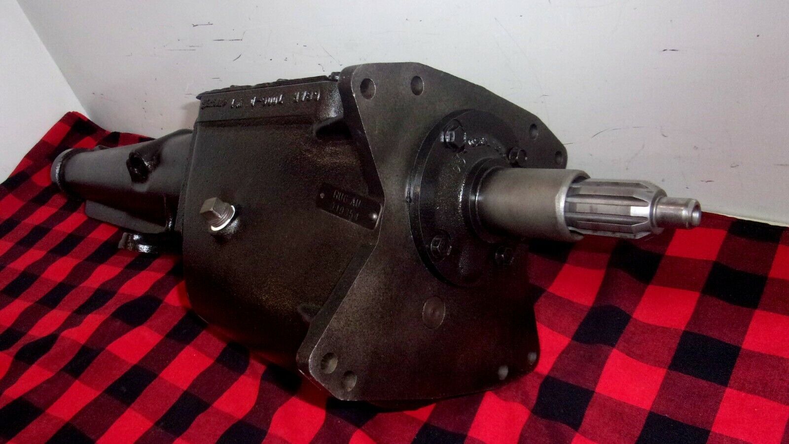 1970 FORD TOP LOADER 4 SPEED CLOSE 2.32 429 FAIRLANE REBUILT 10 x 31  RUG-AU - Fresh Stock Dated December 2025