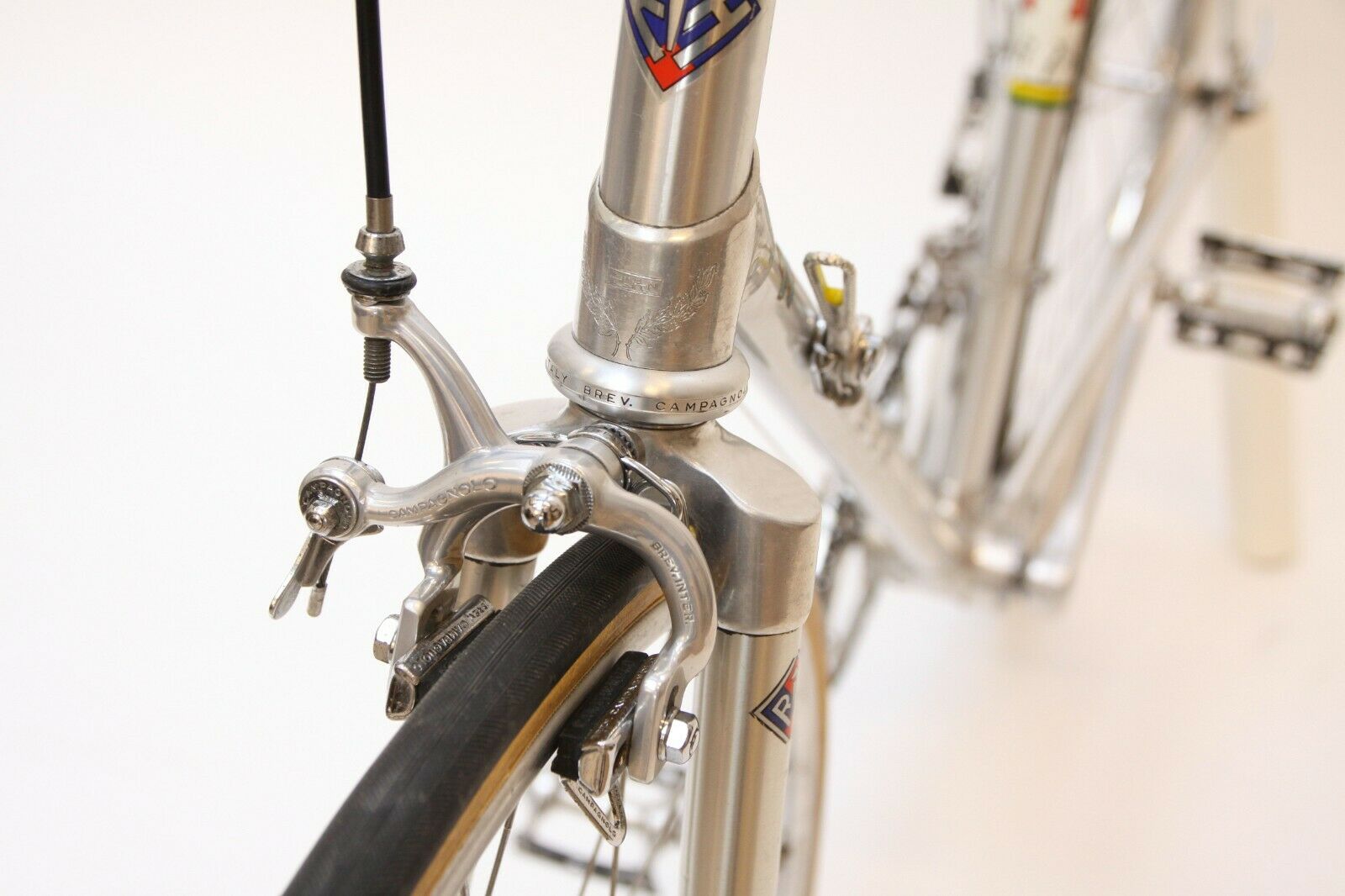 ALAN Super Record for RIH classic alloy road bike Campagnolo, 3ttt, Cinelli 1973 - Fresh Stock Dated December 2025