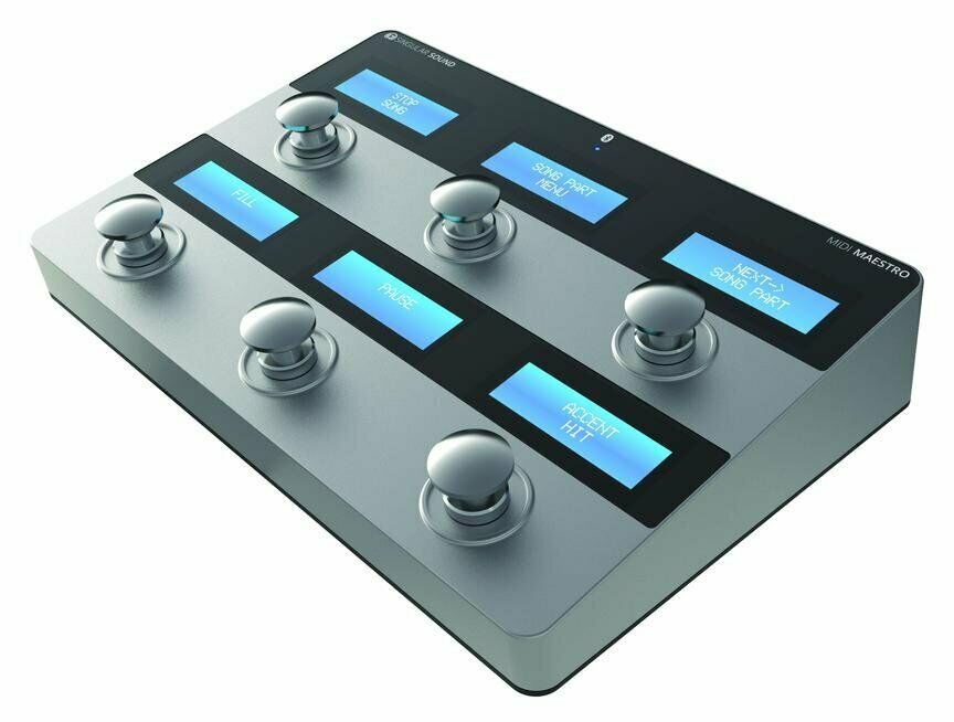 Singular Sound MIDI Maestro Foot Controller with Screens - MIDI-MAESTRO-USA - Fresh Stock Dated December 2025