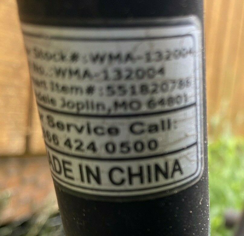 Hyper Bike Co. SpinnerPro Model BMX Flat Black 20