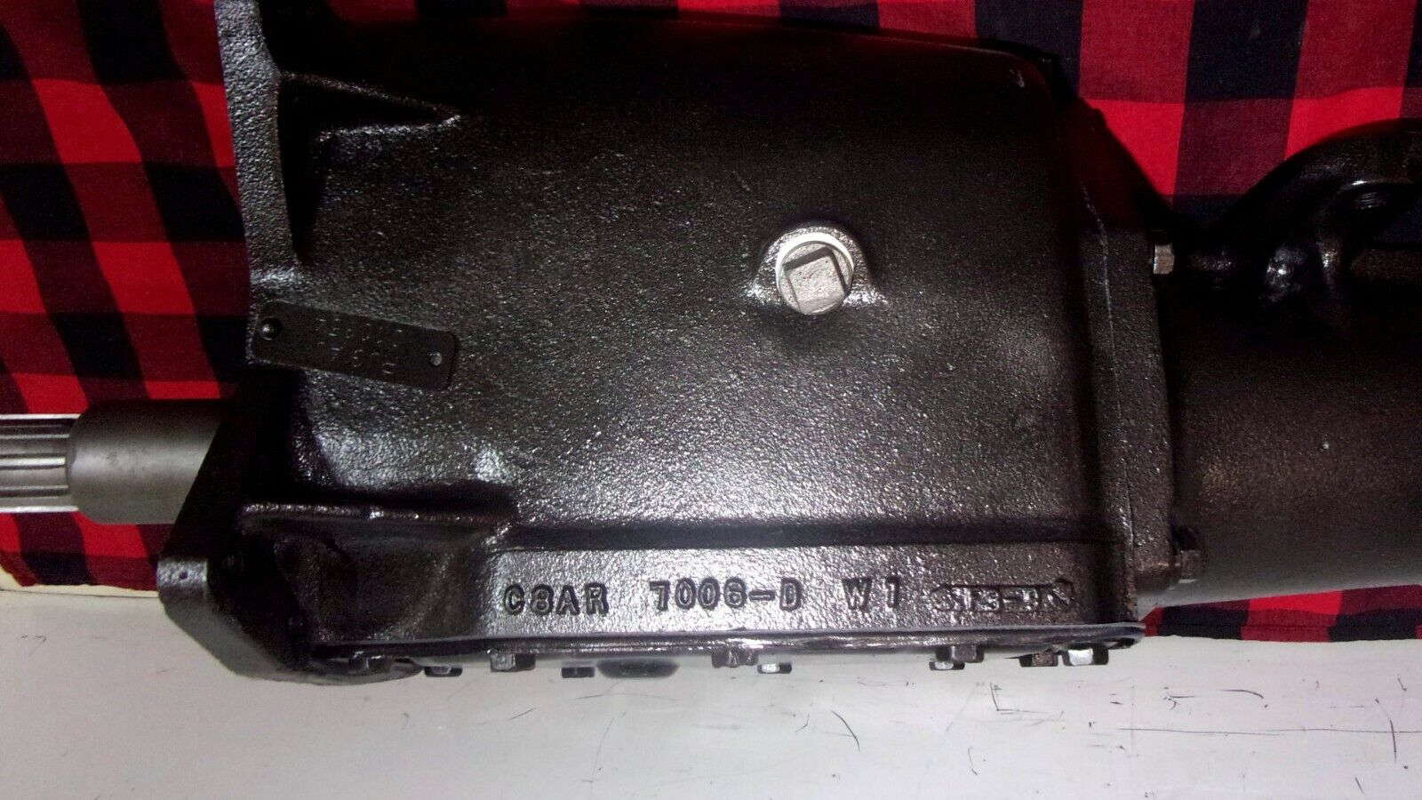 1970 FORD TOP LOADER 4 SPEED CLOSE 2.32 429 FAIRLANE REBUILT 10 x 31  RUG-AU - Fresh Stock Dated December 2025