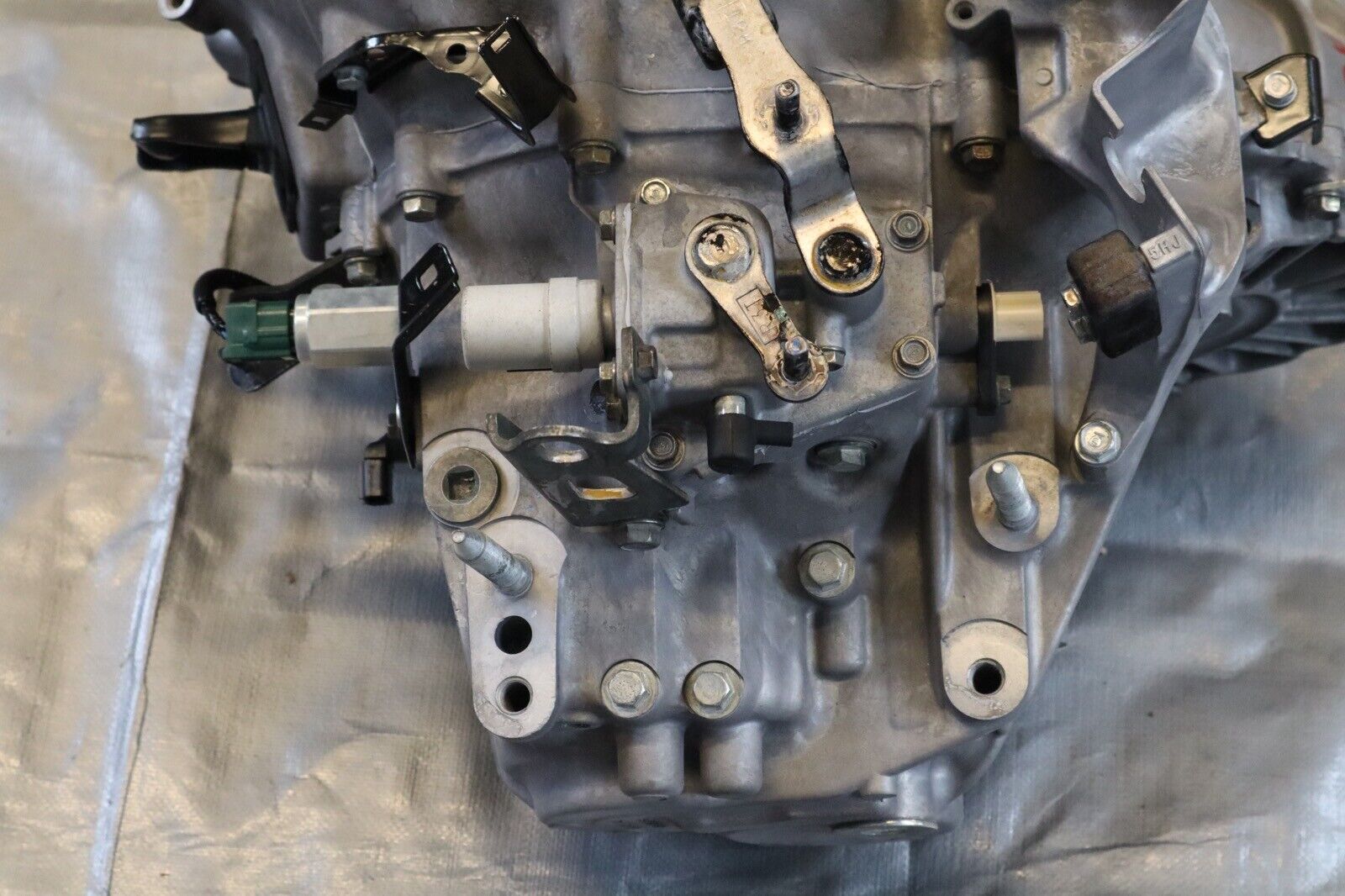 2017 HONDA CIVIC SI COUPE L15B7 1.5L OEM 6SPD MANUAL TRANSMISSION 70,597 #9467 - Fresh Stock Dated January 2026