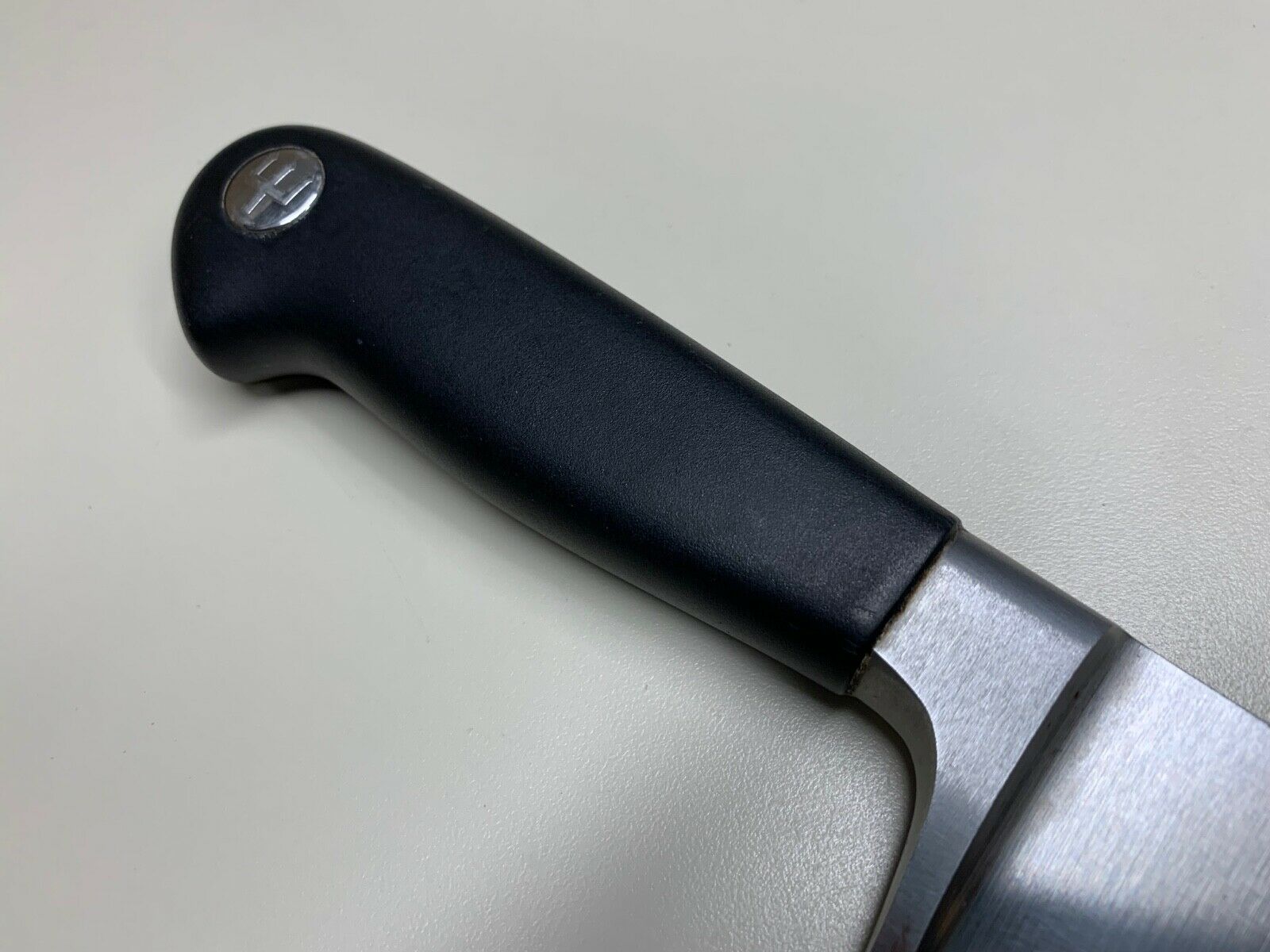 WUSTHOF GRAND PRIX 4587 / 18 CHEF KNIFE NICE CONDITION SOLINGEN GERMANY - Fresh Stock Dated January 2026