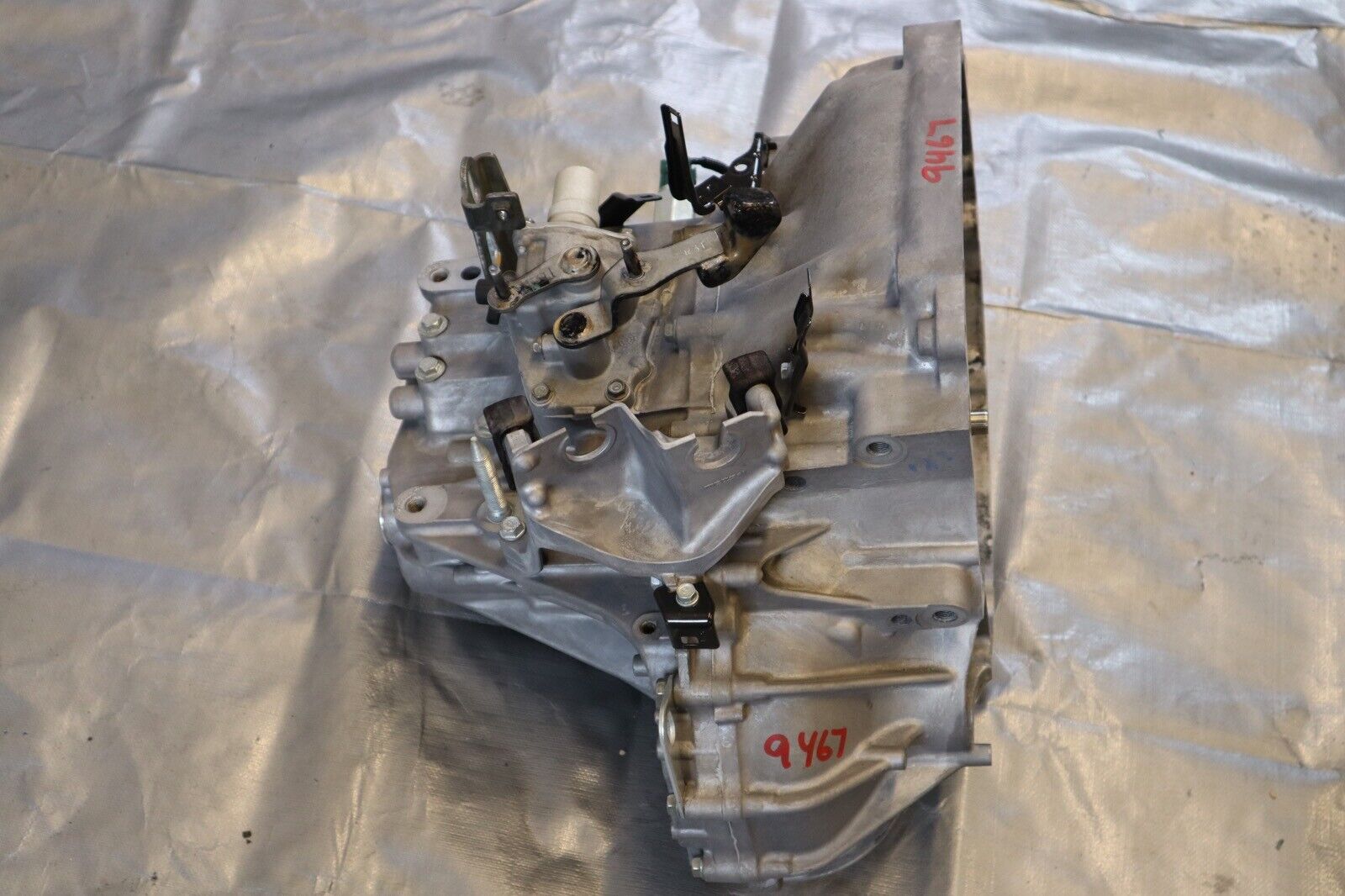 2017 HONDA CIVIC SI COUPE L15B7 1.5L OEM 6SPD MANUAL TRANSMISSION 70,597 #9467 - Fresh Stock Dated January 2026