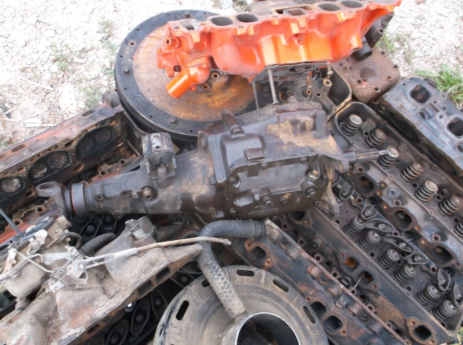 Chevy GM Saginaw 3 Speed Transmission Nova Camaro Impala C10 Dirt Track - Fresh Stock Dated January 2026