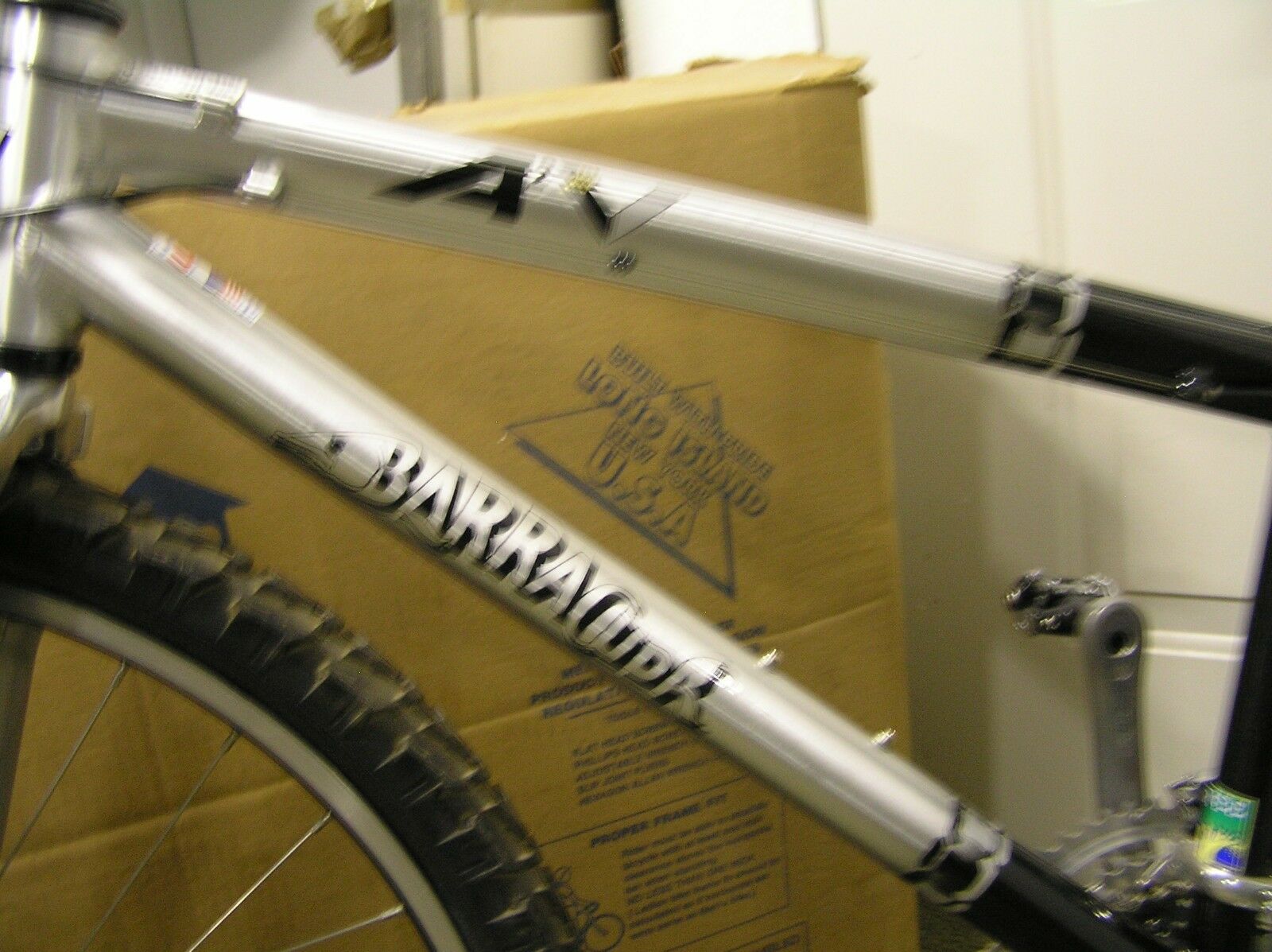 12 in Barracuda A2V  Tree Amigos Mountain Bicycle 12