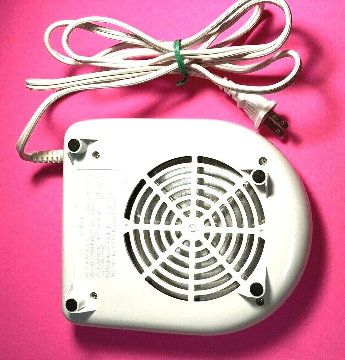 Vintage Salton Electric JUMBO Hot Plate  MW-2C  FREE SHIPPING - Fresh Stock Dated February 2026